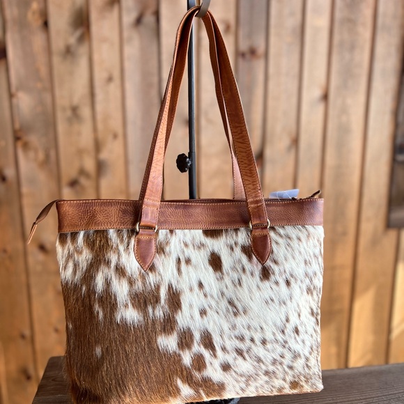 Fall New Vintage Look Cowhide Woven oil rubbed woven Leather  Bag Tote satchel - Picture 9 of 12